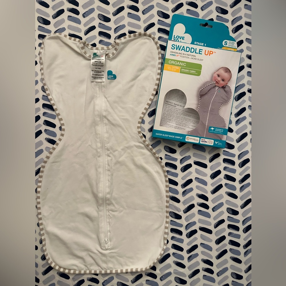Organic Love to Dream Swaddle Up Swaddle Sack - small